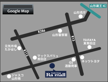 ACCESS MAP